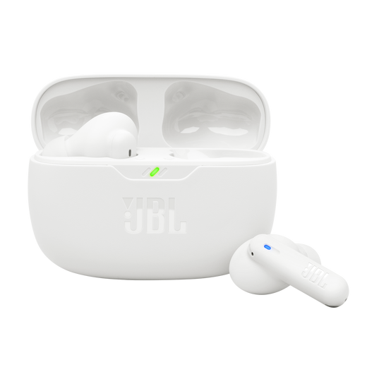 AUDIFONOS JBL VIBE BEAM 2 BLANCO